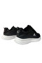 Humens Men's Black-White Ultra Light Orthopedic Sole Walking Shoes - 6