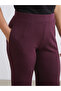 Ozmarka New Season Plus Size Women's Sweatpants with Elastic Waist - 7
