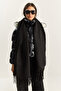 Women's Black Tasseled Soft Touch Long Scarf Shawl 0010 60286001 - 5