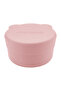 Mini Bowl with Silicone Lid 2-Piece Mini Bites - Pinky Pink / Powder Gray - 6