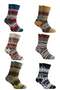 Women's Lambswool Towel Multi-Colored 6-Pack - 3