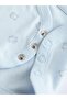100% Cotton Blue Bear Printed Baby Vests Pack of 5 - 7