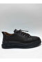 Genuine Leather Smart Lace-Up Casual Brown Winter Men's Shoes