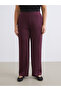 Two Mt Shop Quality Lcw Vision Mürdüm Interlock Plain Standard & Regular Women's Sweatpants - 4
