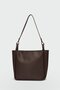 Sharel Puppy Pocket Shoulder Bag Brown - 5
