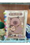 Capybara Elastic Notebook with Strings