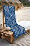 Digital Printing Beach Sea Towel Fish Patterned Peshtamal Hvl0116 - 3