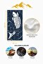 Digital Printing Beach Sea Towel Fish Patterned Peshtamal Hvl0229 - 4