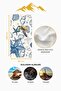 Digital Printing Beach Sea Towel Turtle Patterned Peshtamal Hvl0213 - 4