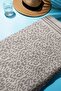 Digital Printing Beach Sea Towel Leopard Pattern Peshtamal Hvl0112 - 2