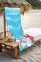 Digital Printing Beach Sea Towel Summer Patterned Peshtamal Hvl0073 - 3