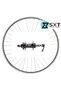 Rear Wheel 24 Black Basic II - Threaded - 2