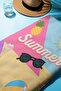 Digital Print Beach Sea Towel Summer Patterned Peshtemal Hvl0171 - 2