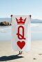 Digital Printing Beach Sea Towel Queen Patterned Peshtemal Hvl0099