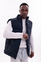Men's Nova Fabric Puffer Vest with Lightweight Filling, Zippered Pocket, Water-Repellent, Relaxed Fit - 4