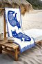 Digital Printing Beach Sea Towel Cat Patterned Peshtamal Hvl0129 - 3
