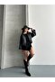 Women's New Season Crop Cashmere Bomber Jacket - 4
