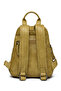 Barcelona Small Size Daily Multi-Pocket Women's Backpack – First Quality Polyurethane Leather Pistachio Green - 3