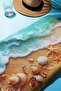 Digital Printing Beach Sea Towel Beach Patterned Peshtamal Hvl0030 - 2