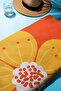 Digital Printing Beach Sea Towel Floral Patterned Peshtemal Hvl0182 - 2
