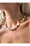 Gold Pearl Misty Necklace - 4