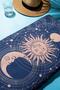 Digital Printing Beach Sea Towel Moon and Star Patterned Peshtamal Hvl0149 - 2