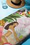 Digital Printing Beach Sea Towel Tropical Patterned Peshtemal Hvl0168 - 2