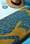Digital Printing Beach Sea Towel Leopard Patterned Peshtamal Hvl0136 - 2