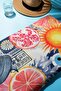 Digital Printing Beach Sea Towel Modern Patterned Peshtemal Hvl0096 - 2