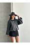 Women's New Season Crop Cashmere Bomber Jacket - 7