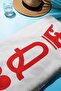 Digital Printing Beach Sea Towel Queen Patterned Peshtemal Hvl0099 - 2