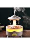 Raindrop Aromatherapy Humidifier, Remote Controlled Diffuser with LED Night Light and Timer - 2