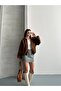 Women's New Season Crop Cashmere Bomber Jacket