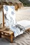 Digital Printing Beach Sea Towel Leopard Patterned Peshtamal Hvl0214 - 3