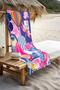 Digital Printing Beach Sea Towel Modern Patterned Peshtemal Hvl0172 - 3