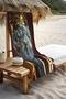 Digital Printing Beach Sea Towel Modern David Statue Patterned Peshtemal Hvl0027 - 3