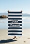 Digital Print Beach Sea Towel Hello Summer Patterned Peshtamal Hvl0098