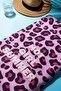 Digital Printing Beach Sea Towel Leopard Pattern Peshtamal Hvl0015 - 2