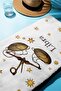 Digital Printing Beach Sea Towel Libra Zodiac Sign Patterned Peshtemal Hvl0037 - 2