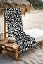 Digital Printing Beach Sea Towel Leopard Pattern Peshtamal Hvl0016 - 3