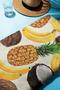 Digital Printing Beach Sea Towel Pineapple Patterned Peshtamal Hvl0021 - 2