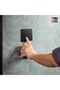 RACO Mallia Senses Switch Matt Black Screw Type Terminals 16A 250V Pack of 2 (1 Gang 2 Way) - 3