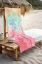 Digital Printing Beach Sea Towel Mandala Patterned Peshtamal Hvl0152 - 3