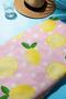 Digital Printing Beach Sea Towel Lemon Patterned Peshtamal Hvl0163 - 2