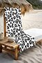 Digital Printing Beach Sea Towel Leopard Pattern Peshtamal Hvl0017 - 3