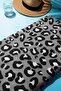 Digital Printing Beach Sea Towel Leopard Pattern Peshtamal Hvl0016 - 2