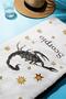 Digital Printing Beach Sea Towel Scorpio Patterned Peshtamal Hvl0040 - 2