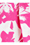 Midi Floral Double-Breasted Skirt with Tie Detail - 6