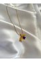 Traveler Women's Necklace – Gold Passport&Airplane&World Figure Charm Necklace - Minimal Elegant Women's Necklace - 2
