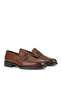 , Men's Genuine Leather Shoes 153745Z27650 Red Brown - 2